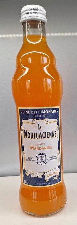 La Mortuacienne mandarine mandariinivirvoitusjuoma 0,33 l