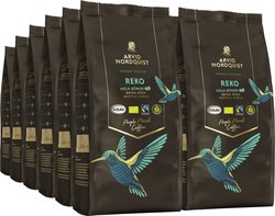 Arvid Nordquist Reko Luomu -kahvipapu, 450 g, 12-pack