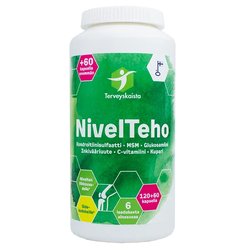 Terveyskaista NivelTeho 120+60 kaps Kampanjapakkaus