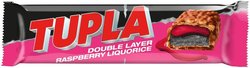 Tupla Double Layer Raspberry Liquorice suklaapatukka 48g