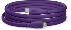 Rode SC19 kaapeli, USB-C - Lightning, 1.5m, violetti
