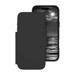 Dbramante1928 iPhone 17 Pro Max Lynge MagSafe ICON -lompakkosuojakuori, musta