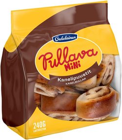 Oululainen Pullava Mini Kanelipuustit 240g