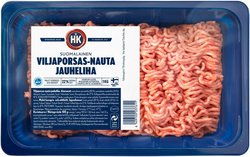 HK Viljaporsas- Nauta jauheliha 22% 1 kg