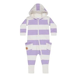 Striped Jumpsuit