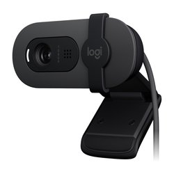 Logitech Brio 100 web-kamera, grafiitti