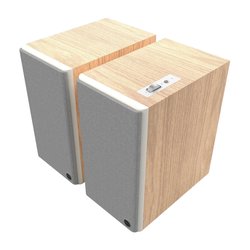 Klipsch The Sevens II -aktiivikaiutinpari, punatammi