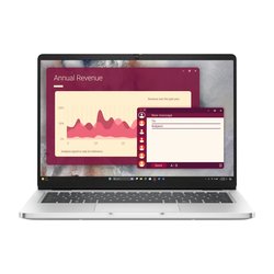 DELL Pro 14 PC14250 14" kannettava tietokone, Platinum