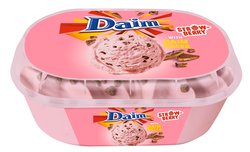Daim Strawberry jäätelö kotipakkaus 442g/850ml