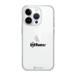 Phonecases3D iPhone 14 Pro IL Runar Clear case -suojakuori, valkoinen