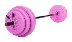 Pumpsetti 20kg - painosarja ja tanko