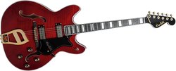 Hagström ’67 Viking II -sähkökitara, Wild Cherry Transparent