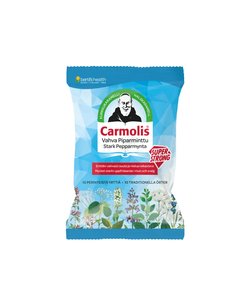Carmolis Vahva Piparminttu Kurkkukaramelli
