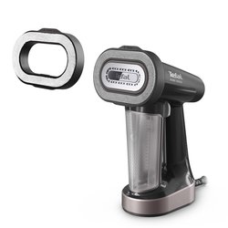 Tefal Pure Force 3in1 vaatehöyrystin, musta/vaaleanpunainen