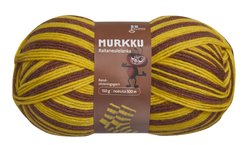 Murkku raitaneulelanka 150g 8681