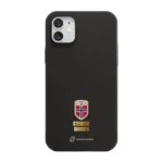 Phonecases3D iPhone 11 Norges Fotballforbund kompostoituva suojakuori, musta