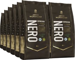 Arvid Nordquist Nero -espressopavut, 500 g, 12-pack