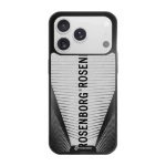 Phonecases3D iPhone 17 Pro Max RBK -3D suojakuori, musta
