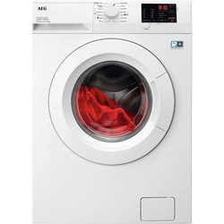 AEG 6000 OneGo kuivaava pyykinpesukone (LWD662P86P) ja vuoden pesuaineet