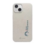 Phonecases3D iPhone 15 Norges Motorsportforbund kompostoituva suojakuori, valkoinen