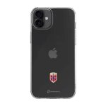 Phonecases3D iPhone 16 Norges Fotballforbund Clear case -suojakuori, musta