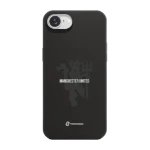 Phonecases3D iPhone 16e Manchester United FC kompostoituva suojakuori, musta