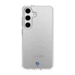 Phonecases3D Samsung Galaxy S25+ Sarpsborg 08 Clear case -suojakuori, valkoinen