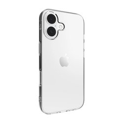 ZAGG iPhone 16 Pro Max Clear Protect -suojakuori, läpinäkyvä