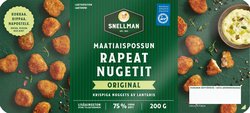 Snellman Maatiaispossun rapeat nugetit original 200g