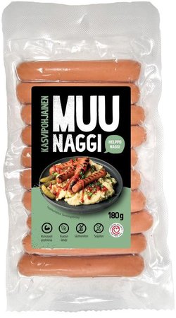 MUU Kasvipohjainen Naggi 180 g