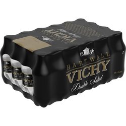 HARTWALL VICHY DOUBLE SALTED 0,33 KMP 24-PACK 7,92 L