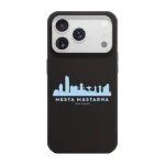 Phonecases3D iPhone 17 Pro Malmö FF kompostoituva suojakuori, musta