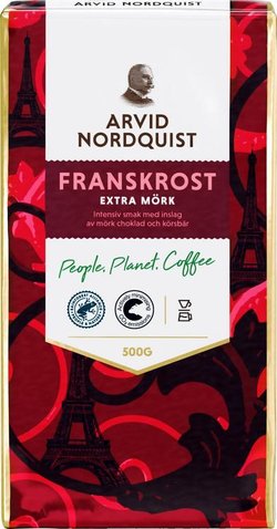 Arvid Nordquist 500g Franskrost sj RFA