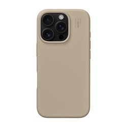 iDeal of Sweden iPhone 16 Pro Silicone Case MagSafe, beige