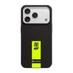 Phonecases3D iPhone 17 Pro Ninjas in Pyjamas kompostoituva suojakuori, musta