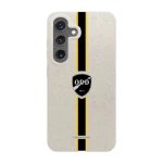 Phonecases3D Samsung Galaxy S25 Odds Ballklubb kompostoituva suojakuori, valkoinen