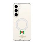 Phonecases3D Samsung Galaxy S26 Varbergs BoIS Clear case (MagSafe) -suojakuori, valkoinen