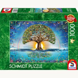 Schmidt The Magical Tree of Life 1000p palapeli