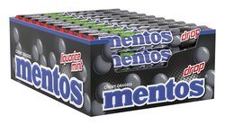 Mentos Lakritz Mint makeinen, 40 x 37,5 g