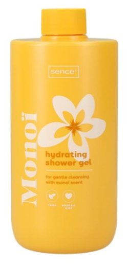 Sence Collection Shower Gel 500ml Monoi The Good Recipe