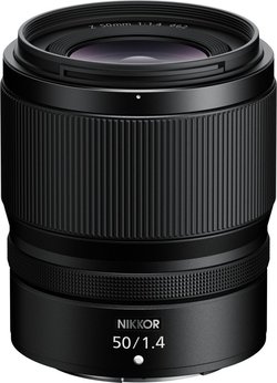 Nikon NIKKOR Z 50mm f/1.4 -normaaliobjektivi