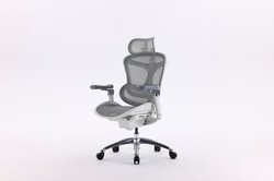 Sihoo Doro C300 -ergonominen toimistotuoli, valkoinen