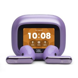 JBL LIVE Flex 4 vastamelunappikuulokkeet, violetti