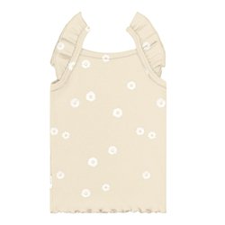 Classic Print Rib Top