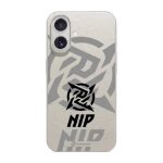 Phonecases3D iPhone 17 Ninjas in Pyjamas kompostoituva suojakuori, valkoinen