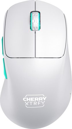 Cherry Xtrfy M64W pelihiiri (valkoinen)