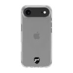 Phonecases3D iPhone Air Odds Ballklubb Clear case -suojakuori, musta