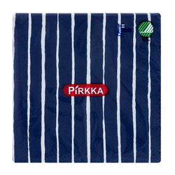 Pirkka liina 33cm 20kpl Raita tummansininen