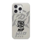 Phonecases3D iPhone 15 Pro Ninjas in Pyjamas kompostoituva suojakuori, valkoinen