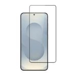 Screenor Samsung Galaxy S25 Edge Full Cover -suojalasi, musta/kirkas
